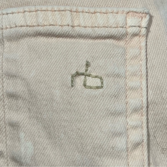 Rag & Bone for Intermix Blush Cut Off Shorts 26 - Picture 3 of 10